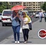 الأرصاد تحذر من 72 ساعة حارة وقفزات الحرارة في مصر المتوقعة