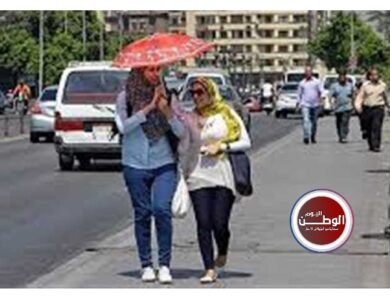 الأرصاد تحذر من 72 ساعة حارة وقفزات الحرارة في مصر المتوقعة