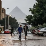 الأرصاد تحذر من أمطار رعدية وأتربة.. وتكشف موعد تحسن الطقس في مصر