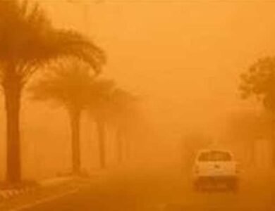 الأرصاد تحذر من عاصفة رملية وشبورة كثيفة.. حالة الطقس اليوم السبت 4 أبريل 2026