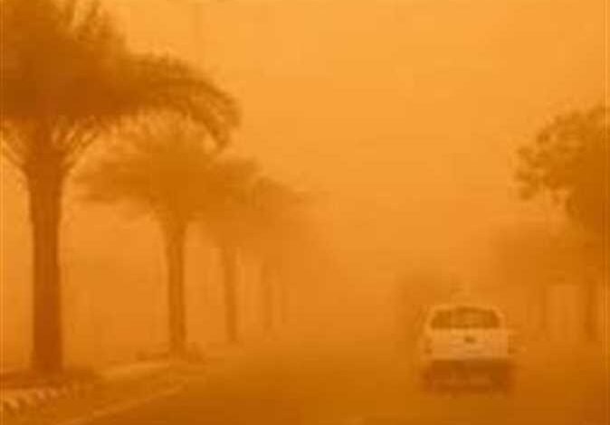 الأرصاد تحذر من عاصفة رملية وشبورة كثيفة.. حالة الطقس اليوم السبت 4 أبريل 2026