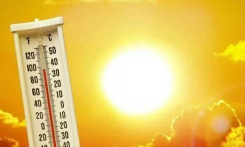 الأرصاد تحذر من موجة حارة وأتربة عالقة.. حالة الطقس اليوم الاثنين 13 أبريل 2026