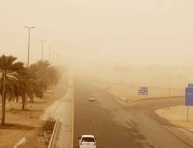 الأرصاد تكشف سبب تكرار الرياح المثيرة للرمال والأتربة هذا العام بشكل غير مسبوق