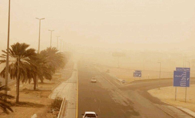 الأرصاد تكشف سبب تكرار الرياح المثيرة للرمال والأتربة هذا العام بشكل غير مسبوق