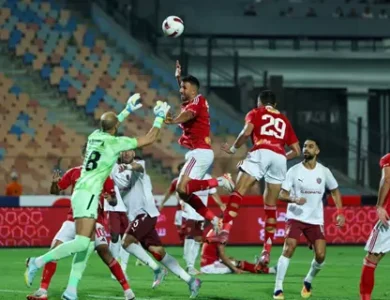 الأهلي في مجابهة سيراميكا في انطلاق مرحلة التتويج بالدوري المصري بالجبل الاخضر الليلة 