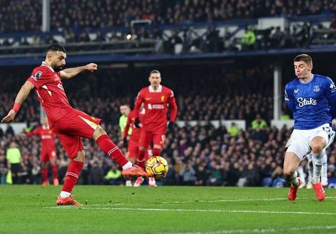 الان بدون تقطيع بث مباشر مباراة ليفربول وإيفرتون اليوم على يلا شوت