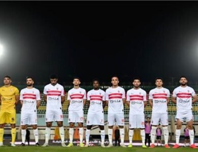 التعادل السلبي يقسم مباراة الزمالك وبلوزداد ويمنح الأبيض بطاقة النهائي للكونفدرالية الأفريقية