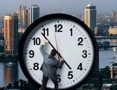 التوقيت الصيفي 2026 في مصر.. الجمعة 24 أبريل تقديم الساعة 60 دقيقة