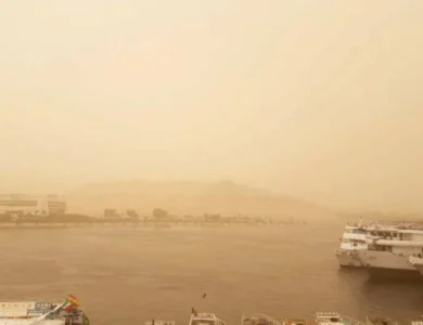 «الجو هيصفر» وعودة الاعتدال قريبًا.. تفاصيل رياح الخماسين وتحسن الطقس في مصر