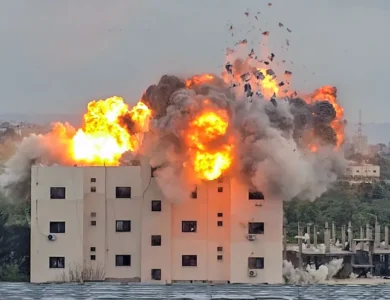 الجيش الإسرائيلي يؤكد استمرار المعركة لبنان رغم وقف النار مع إيران