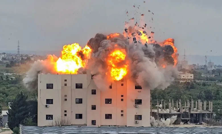 الجيش الإسرائيلي يؤكد استمرار المعركة لبنان رغم وقف النار مع إيران