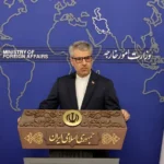 الخارجية الإيرانية الحصار البحري الأميركي انتهاك صارخ للهدنة وجريمة حرب