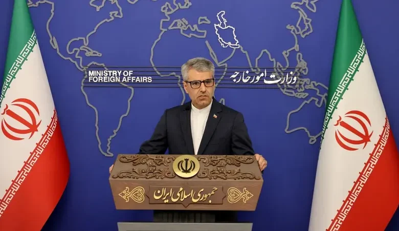 الخارجية الإيرانية الحصار البحري الأميركي انتهاك صارخ للهدنة وجريمة حرب