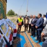 الدكتور مصطفي مدبولي يتفقد تطوير طريق كمين المثلث جلبانة بالوظة خارج مساره الرسمي