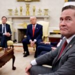 الرئيس الأمريكي Donald Trump