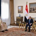 الرئيس السيسي للشيخ جراح جابرالأحمد الصباح يؤكد دعم مصر الكامل لسيادة الكويت وأمنها القومي