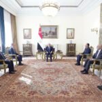 الرئيس السيسي يؤكد توسيع التعاون التعليمي مع اليابان خلال لقاء رئيس جامعة هيروشيما