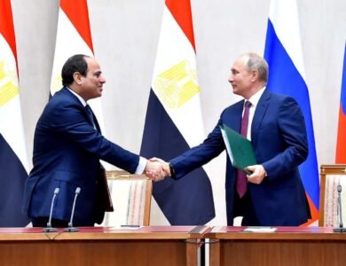 الرئيس السيسي يبعث رسالة خطية إلى بوتين عبر وزير الخارجية لتعزيز الشراكة الاستراتيجية