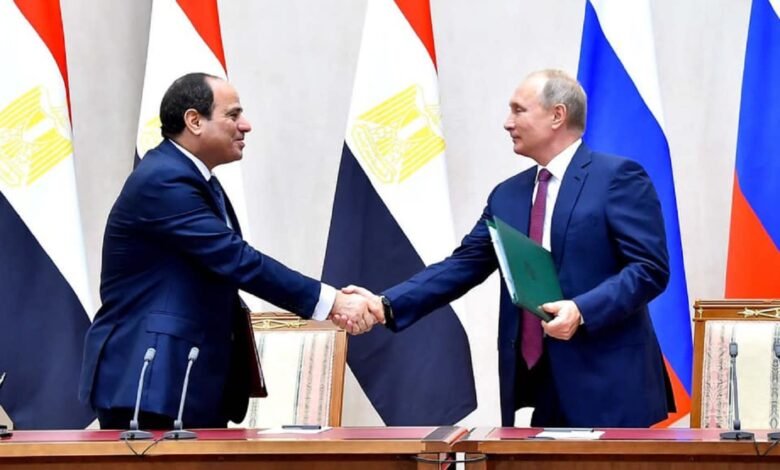 الرئيس السيسي يبعث رسالة خطية إلى بوتين عبر وزير الخارجية لتعزيز الشراكة الاستراتيجية