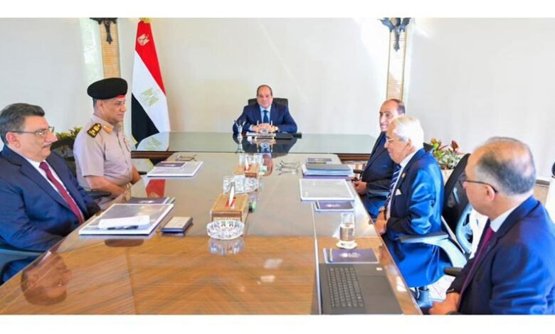 الرئيس السيسي يتابع تطوير مدينة الجلالة ويعتمد خطة تحويلها إلى مركز عالمي