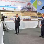 الرئيس السيسي يتفقد مشروع محطة الأهرامات