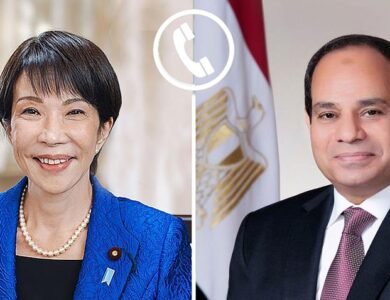 الرئيس السيسي يتلقي اتصال رفيع المستوى يعزز الشراكة المصرية اليابانية ويدعم جهود الاستقرار الإقليمي