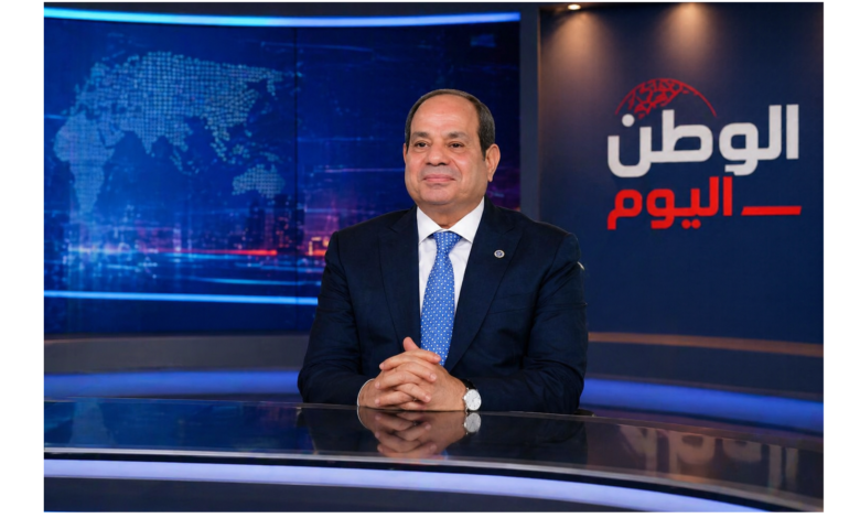 الرئيس السيسي يدين إطلاق النار بمحيط حفل مراسلي البيت الأبيض