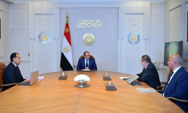 الرئيس السيسي يوجه بتعزيز الاحتياطيات الدولارية وخفض التضخم لدعم الاقتصاد المصري