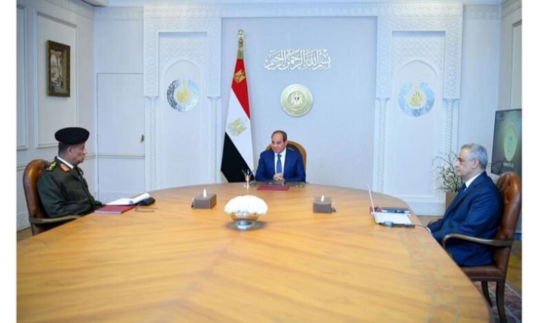 الرئيس السيسي يوجه بتعزيز التصنيع المحلي وجذب الاستثمارات في شركات الإنتاج الحربي