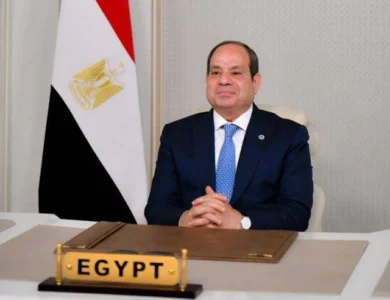 الرئيس عبد الفتاح السيسي يدين حادث واشنطن ويؤكد موقف مصر الثابت ضد العنف السياسي