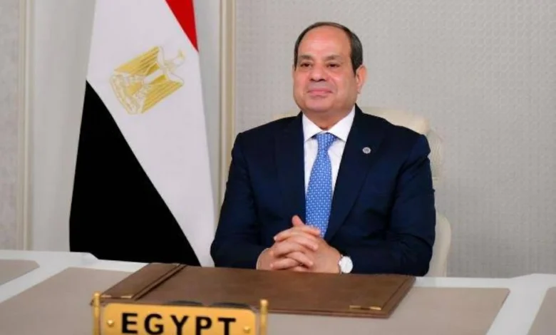 الرئيس عبد الفتاح السيسي يدين حادث واشنطن ويؤكد موقف مصر الثابت ضد العنف السياسي