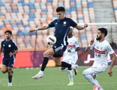 الزمالك يهدر انتصارًا ثمينًا أمام إنبي ويكتفي بتعادل سلبي مخيب للآمال