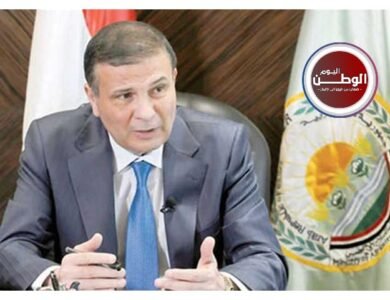 المهندس علاء فاروق، وزير الزراعة واستصلاح الأراضي