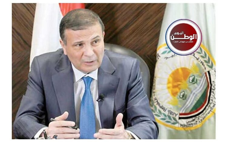 المهندس علاء فاروق، وزير الزراعة واستصلاح الأراضي