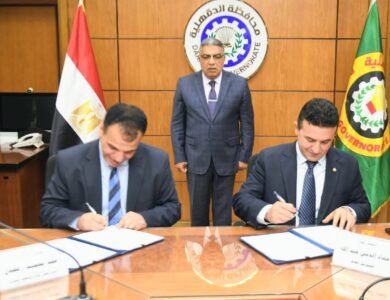 انفراجة كبرى لأزمة مرافق ابن زيد بالمنصورة بعد سنوات المعاناة الطويلة