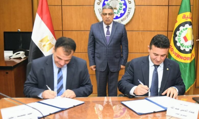 انفراجة كبرى لأزمة مرافق ابن زيد بالمنصورة بعد سنوات المعاناة الطويلة