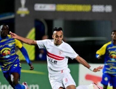 بث مباشر الان ومشاهدة مباراة الزمالك وشباب بلوزداد الإياب يلا شوت في نصف نهائي كأس الكونفدرالية