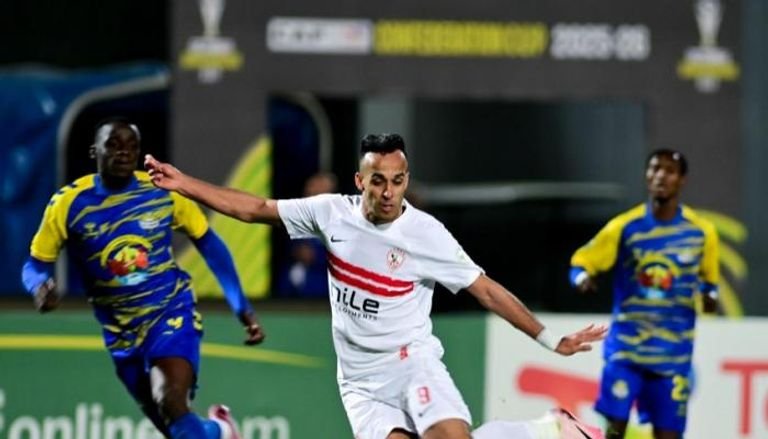 بث مباشر الان ومشاهدة مباراة الزمالك وشباب بلوزداد الإياب يلا شوت في نصف نهائي كأس الكونفدرالية