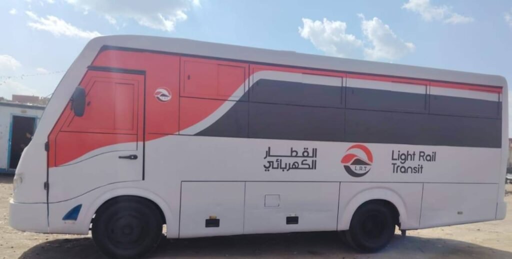 بدء التشغيل التجريبي لربط مدينة الشروق بمحطة القطار الكهربائي الخفيف غدًا الثلاثاء