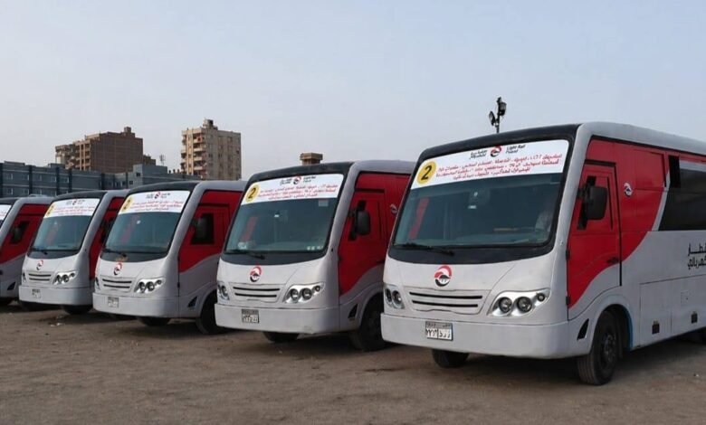 بدء التشغيل التجريبي لربط مدينة الشروق بمحطة القطار الكهربائي الخفيف غدًا الثلاثاء