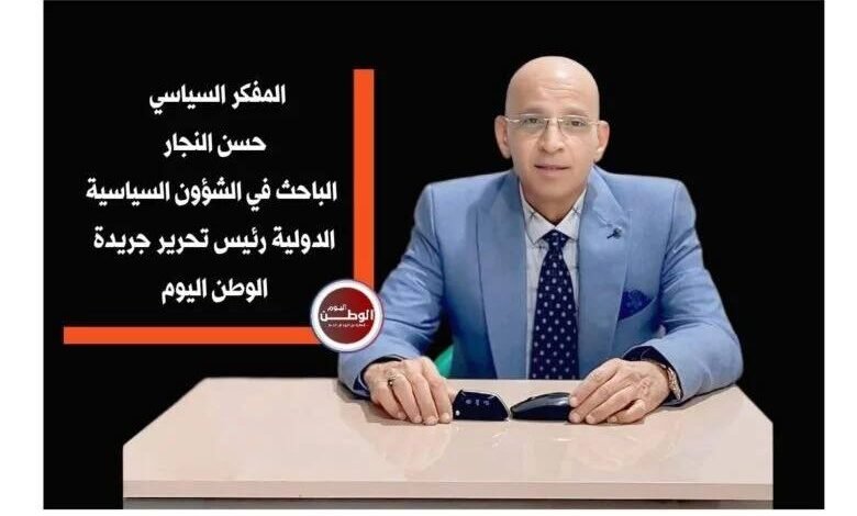 بقلم حسن النجار بين الخوف والأمل يصنع الغد