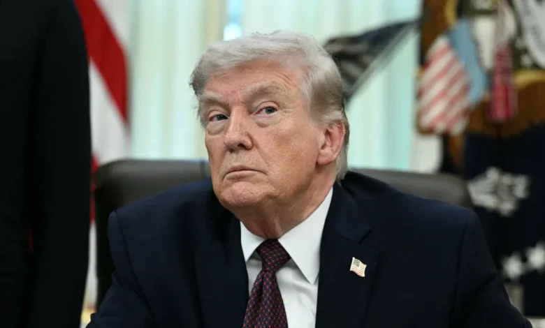 ترامب إيران هزمت عسكرياً ونحن من سيفرض رسوم عبور مضيق هرمز