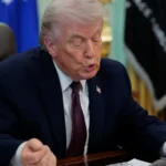 ترامب سنفتح مضيق هرمز ونسيطر على النفط لتحقيق ثروة طائلة قريبا