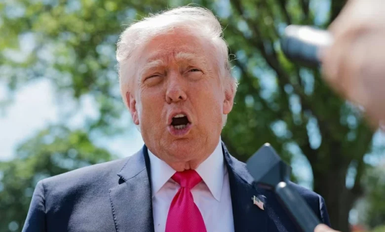 ترامب يتراجع عن احتلال جزيرة خرج الإيرانية النفطية خوفا من خسائر أمريكية فادحة