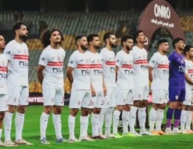 تشكيل الزمالك المتوقع أمام شباب بلوزداد في نصف نهائي الكونفدرالية الليلة
