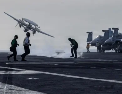 تصعيد خطير بين إيران وأميركا خلال عملية إنقاذ طيار