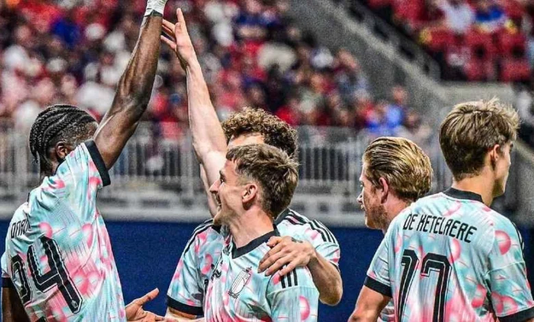 جدول مباريات اليوم 1 ابريل 2026 .. بلجيكا تلتقي أمريكا وشباب بلوزداد يواجه بارادو في الجزائر