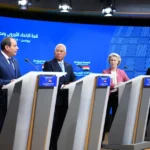 حديث ودي يعكس التقارب العربي في اجتماع قبرص التشاوري الدولي