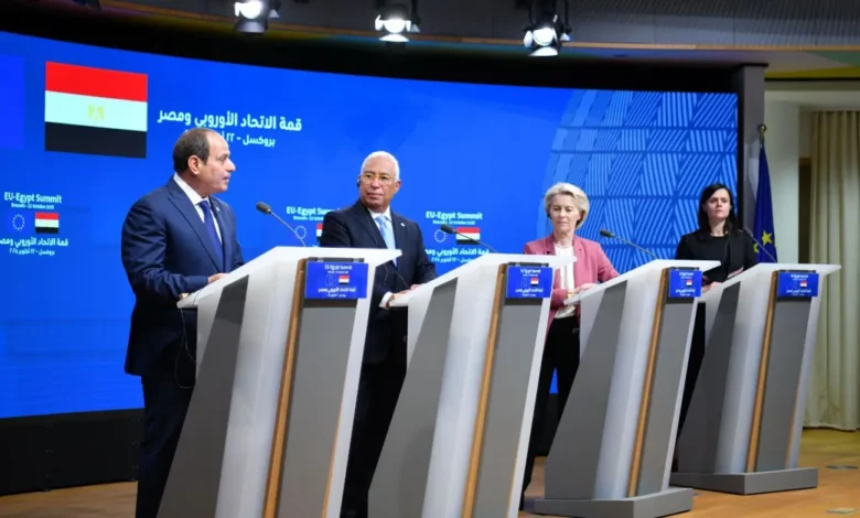 حديث ودي يعكس التقارب العربي في اجتماع قبرص التشاوري الدولي