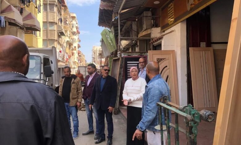 حملات مكثفة ببورسعيد لإزالة التعديات وفرض الانضباط وترشيد استهلاك الطاقة